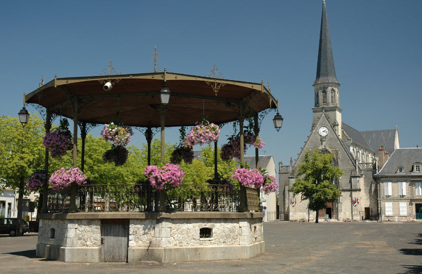Montoire-Sur-le-Loir, France